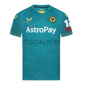 Koszulka Wolverhampton Wanderers Wyjazdowe Stroje Piłkarskie 2022/23 Krótki Rękaw